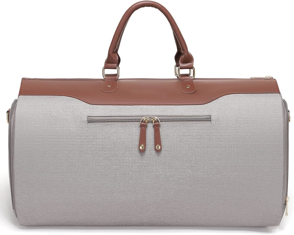 Mannen Vrouwen 2 in 1 hangende pakkoffer Custom Duffel reistas met schouderband