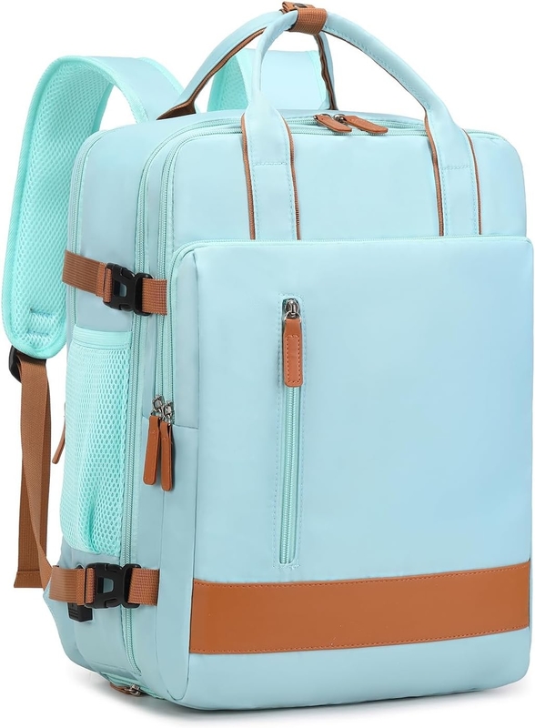 15.6 inch Carry On Duffel Travel Bag Vlucht goedgekeurd met USB-oplaadpoort