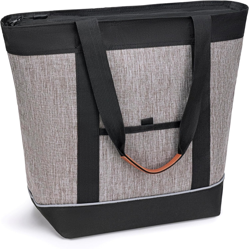 Transport Grote geïsoleerde herbruikbare kruidenierswaren Tote Picnic Custom Travel Cooler Bag Voor koud of warm eten