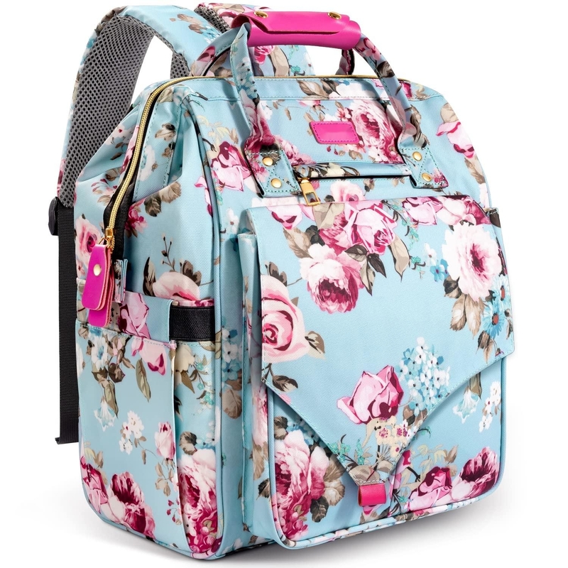 Grote capaciteit waterdichte duurzame multifunctie Nappy Custom Travel luiertas voor mama en papa