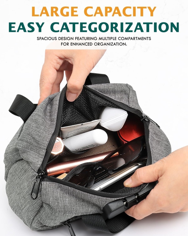 Grote cadeautjes Carbon bekleed container geactiveerde houtskool Boston Custom Travel Geur Proof Bag met combinatie slot