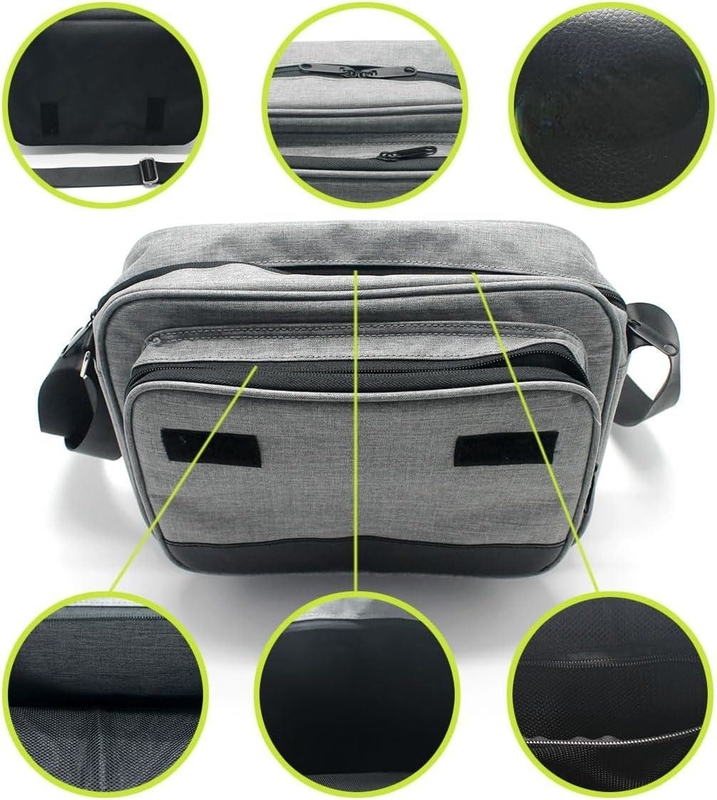 Beveiligde opslag Custom travel bag geurbestendige voor tabakskruid accessoire medicijnen lunch stash container