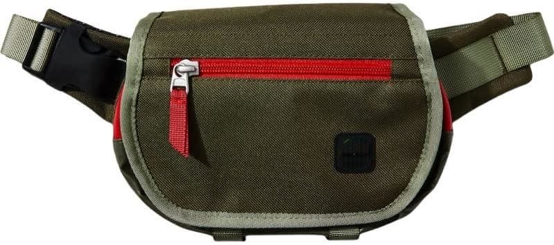 Groene kleur Geactiveerde koolstofvezel Custom Travel Smell Proof Bag met slot Voor mannen Vrouwen