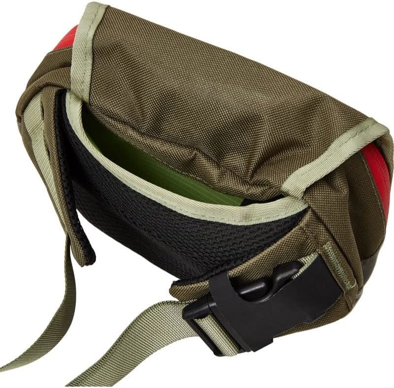 Groene kleur Geactiveerde koolstofvezel Custom Travel Smell Proof Bag met slot Voor mannen Vrouwen