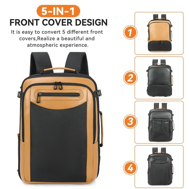 Waterbestendig Werk College School Anti-diefstal Bedrijf Custom Travel Laptop Ruimtezak met USB-oplaadpoort