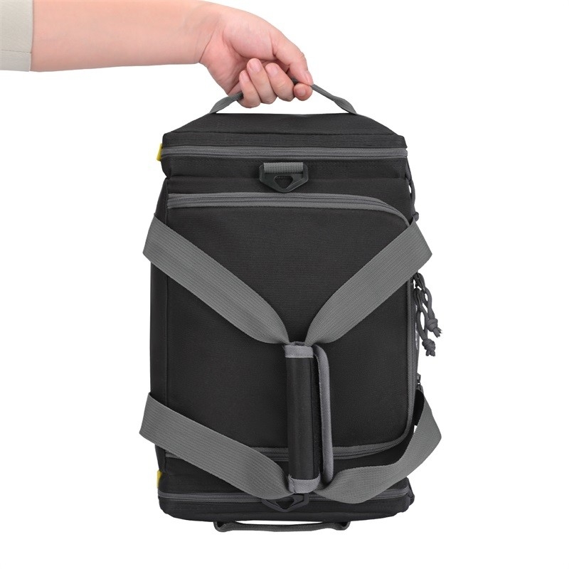 Enige Duffel van de Schouder Op zwaar werk berekende Reis Zak 37x24x14CM van Carry On 22 X 14 X 9