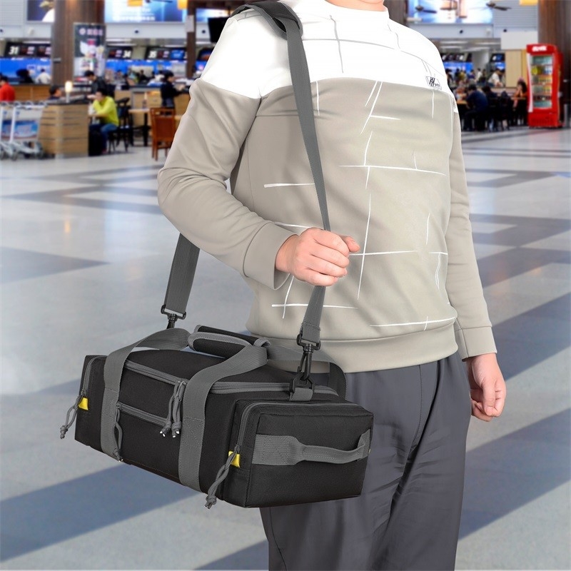 Enige Duffel van de Schouder Op zwaar werk berekende Reis Zak 37x24x14CM van Carry On 22 X 14 X 9