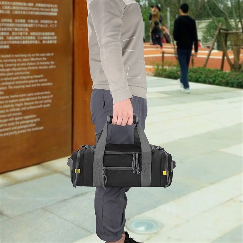 Enige Duffel van de Schouder Op zwaar werk berekende Reis Zak 37x24x14CM van Carry On 22 X 14 X 9