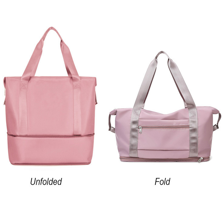 Rolling Sportenduffel de Polyester210d Vrouw Waterdichte 10.63x21.65x7.09 van de Reiszak“