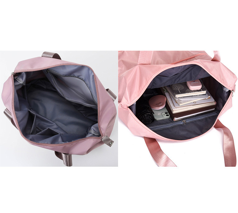 Rolling Sportenduffel de Polyester210d Vrouw Waterdichte 10.63x21.65x7.09 van de Reiszak“