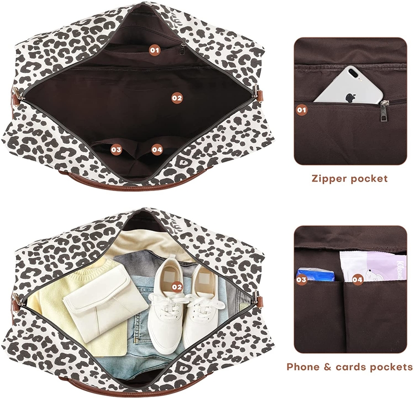 Duffel van de gymnastiekyoga Zak met van de de Schoenentraining van de Bagagekoker de Geschiktheid 18.9x9.8 X10.2“