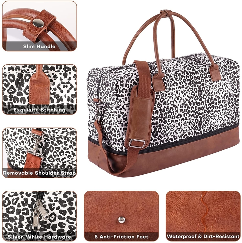 Duffel van de gymnastiekyoga Zak met van de de Schoenentraining van de Bagagekoker de Geschiktheid 18.9x9.8 X10.2“