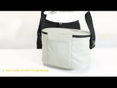 Nieuw ontwerp Custom Baby Stroller hangende organisator tas